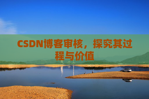 CSDN博客审核，探究其过程与价值